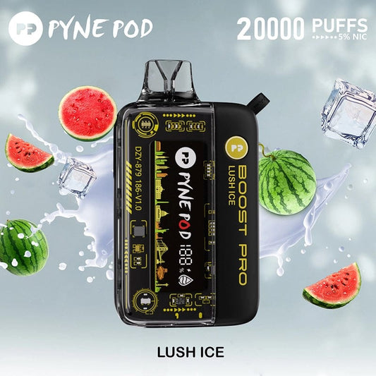 Pyne Pod Boost Pro Disposable Vape (5%, 20000 Puffs)