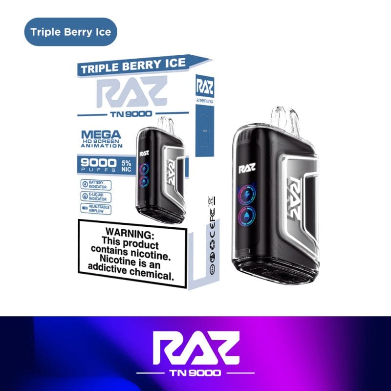 RAZ TN9000 Disposable Vape (5%, 9000 Puffs)