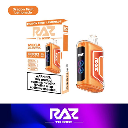 RAZ TN9000 Disposable Vape (5%, 9000 Puffs)