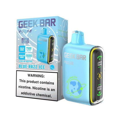 Geek Bar Pulse 15000 Disposable Vape (5%, 15000 Puffs)
