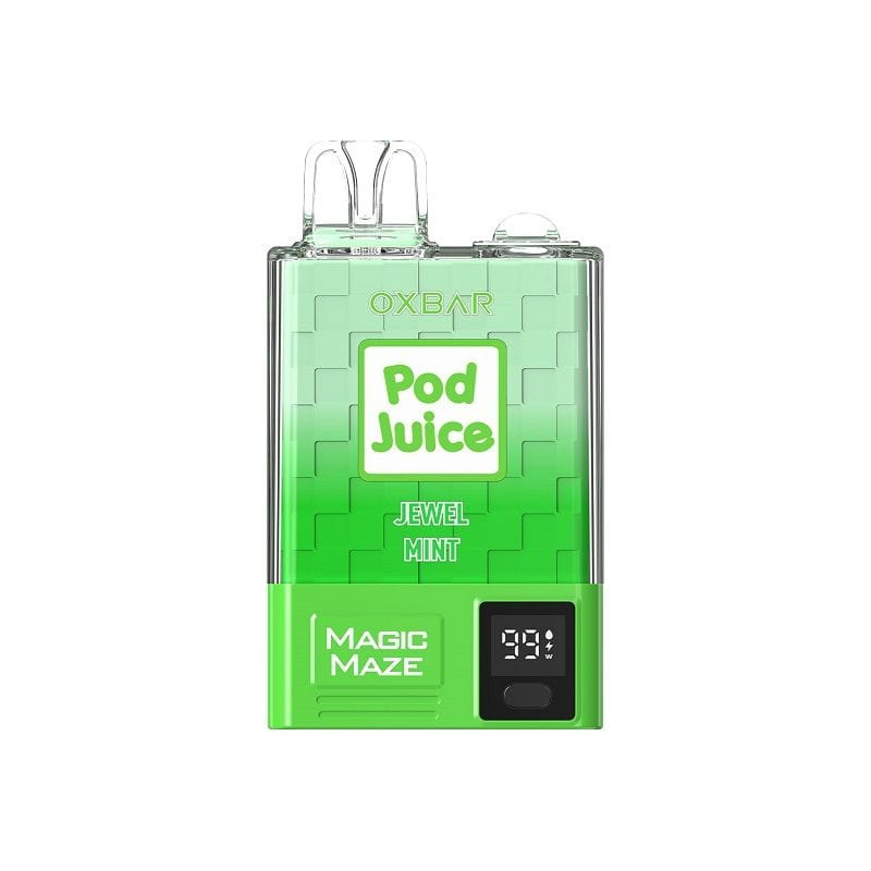 OXBAR x Pod Juice Magic Maze Pro Disposable Vape (5%, 10000 Puffs)