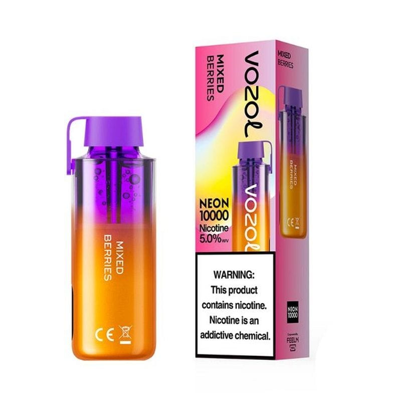 Vozol Neon 10000 Disposable Vape (5%, 10000 Puffs)