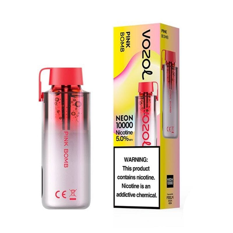 Vozol Neon 10000 Disposable Vape (5%, 10000 Puffs)