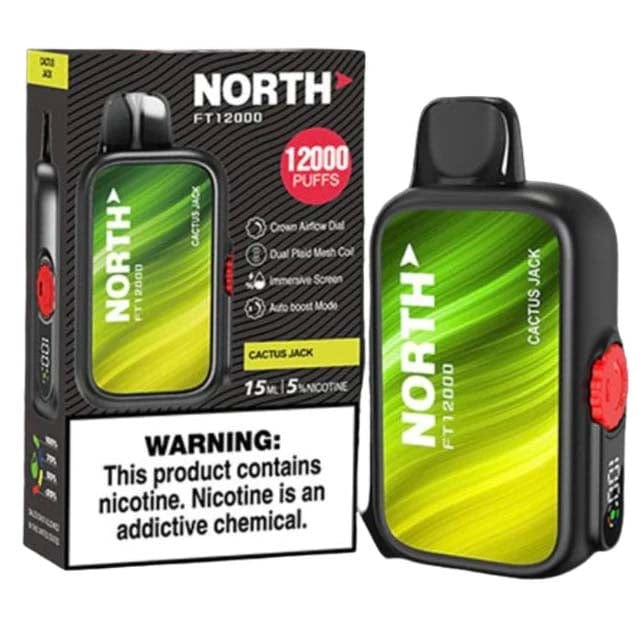 North FT12000 Disposable Vape (5%,12000 Puffs)