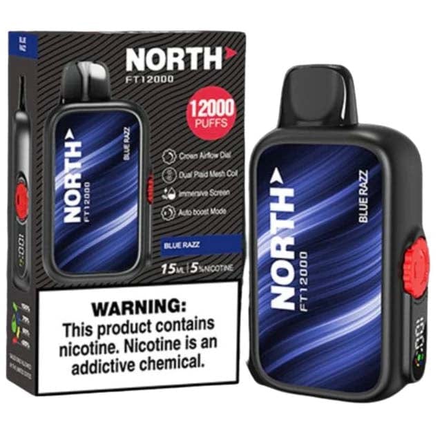 North FT12000 Disposable Vape (5%,12000 Puffs)