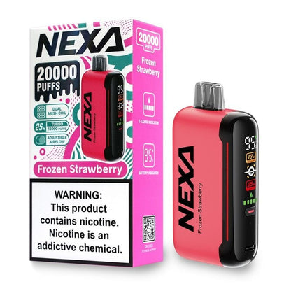 NEXA 20000 Disposable Vape (5%, 20000 Puffs)