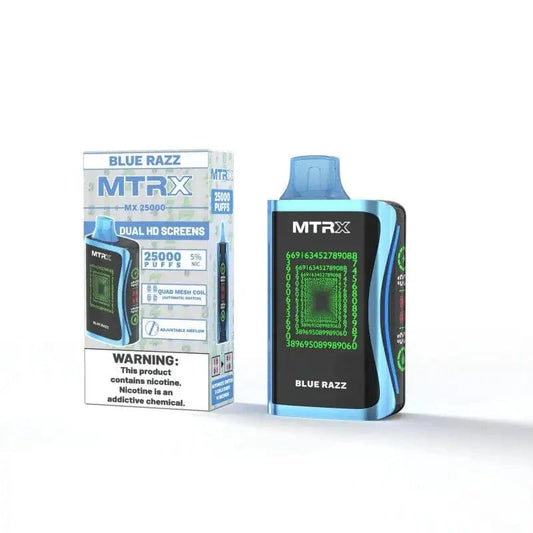 MTRX MX 25000 Disposable vape (5%, 25000 Puffs)